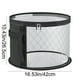thumbnail image 3 of Bolsa de Malla Transparente para Guardar Sombreros Xmj250818002 | Organizador de Tela Ligero y Transpirable con Asa | Apilable y Montable En La Pared para Guardar Sombreros, Gorras, Toallas y Uso Dom, 3 of 6