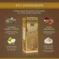thumbnail image 5 of ORGANO Gourmet Cafe Latte,100% Certified Ganoderma Lucidum (1 Box of 20 Sachets), 5 of 6