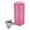 Pink, variant on Four-sided 4"W x 12"H Pegboard Tower with Extension Rod