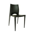 thumbnail image 4 of Aron Living AL10005 Dolce Chair - Black, 4 of 4