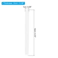 thumbnail image 2 of Unique Bargains Acrylic Plant Label Set, Rectangle Marker Garden Tag with Whiteboard Pen, Transparent 12 Pack, 2 of 5