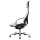 thumbnail image 5 of Luxury Reading Design Office Chairs Mobile Ergonomic Individual Leather Desk Chair Executive Silla Escritorio Furniture My Lux Decor Round, 5 of 8