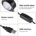 thumbnail image 5 of Sunset Led Projection Floor Lamp Red Sunset Sunset Lamp Ambient Light Night Light Projector 180 Rotation For Home Studio Deco Wedding Birthday Party, 5 of 5