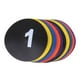 thumbnail image 2 of 10 Uds placas de marca de entrenamiento de fútbol placa de tráfico de ejercicio deportivo para fútbol, ​​ de tenis de fuerza física Macarena Discos de entrenamiento de fútbol, 2 of 8