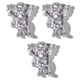 thumbnail image 1 of Pegatinas de uñas doradas 3D de Ángel, estatua de Ángel, cabujón de pintura en aerosol de Cupido para manualidades para hacer joyería, decoración artística de uñas, 1 of 5