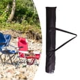 thumbnail image 6 of Camp Chair Replacement Bag Folding Chair Carry Bag for Picnics Beach Fishing 80cmx20cm Webbing, 6 of 8