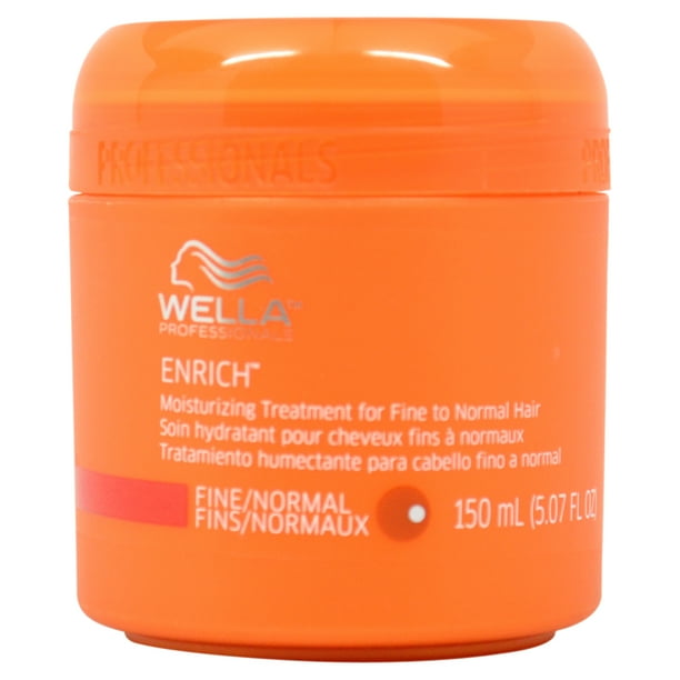 Wella Enrich Moisturizing Treatment, For Fine To Normal Hair By Wella