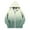 Army Green, variant on Girls Zip Up Hoodie, Kids Rain Jacket, Ombre Gradient Zip Up Hooded Sweatshirt with Pockets Casual Top Pink 4-5 Years Pink 4-5 Years