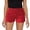 Red, variant on HAIJIE Plus Size Swim Shorts Relaxed Fit High Waist Casual 2026 Hiking Cargo Swim Shorts Outdoor for Women Upf 50 Swimsuit Bottoms with Liner