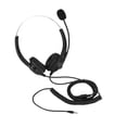 thumbnail image 1 of Auriculares De Centro De Llamadas Con Sonido Sin Pérdida Orejeras Giratorias De 360° Auriculares De Centro De Llamadas - Enchufe De 3,5 Mm Methold EL010005-00, 1 of 6