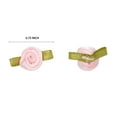 thumbnail image 3 of Offray Accessories, Pink Value Pack, Small Ribbon Rose Embellishment, 40 count, 3 of 8
