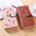 thumbnail image 2 of Pink Bifold Wallets Woman Cash Wallet With Multiple Storage Functions Ideal For Travel Gift Giving, 2 of 6