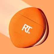 Real Techniques Mini Miracle Powder Puff Trio, for Setting & Baking, Mini Makeup Puff, 3 Count