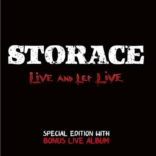 Storace - Live And Let Live - Music & Performance - CD