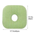 thumbnail image 3 of Cojín ergonómico de asiento en forma de rosquilla - Presión. Almohada de cadera, soporte de espuma, diseño antideslizante transpirable, alivia las molestias sentadas, silla de oficina, coche, hogar, 3 of 6