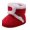 Red, variant on Baby Boy Girl Winter Snow Boots,Cotton Anti-Skid Sole Bow Warm Infant Toddler Prewalker Booties Crib Shoes for Girls Boys