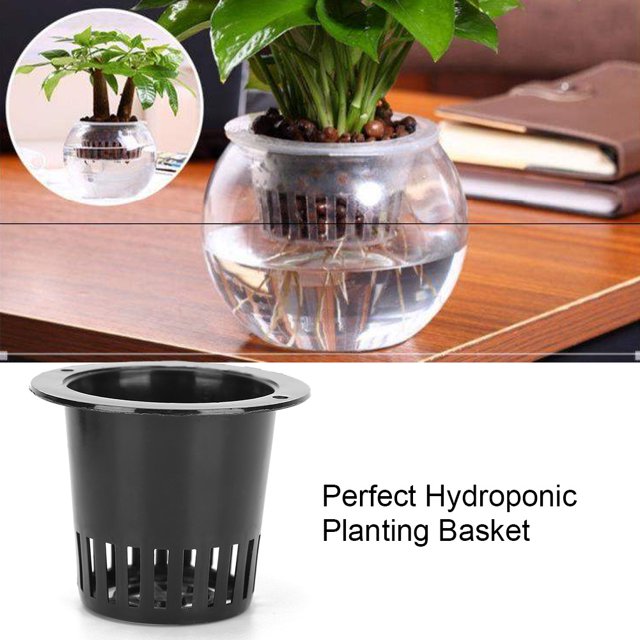 Hydroponics Planting Basket Mesh Pot Soilless Cultivation for Growing Various Fruits Vegetables