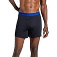 thumbnail image 3 of Fruit of the Loom Men's 360 Stretch Cooling Channels Loose Fit Boxer Briefs, 3-Pack, 3 of 9
