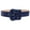 Navy Blue, variant on Women's 2" Wide High Waist Patent Belt with Bold Buckle