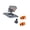 Set 1, variant on AOOOWER Automatic Oscillating Yard Sprinkler System For Large Lawn Area Hassle Less Watering And Multipurpose Outdoor Use