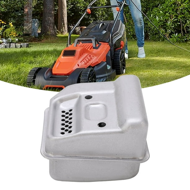 Lawn mower exhaust deals