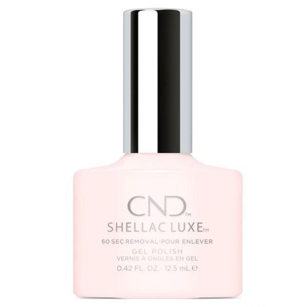 CND - CND Shellac Luxe Gel Nail Polish, Satin Slippers, 0.42 Fl Oz ...