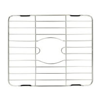Better Houseware Small Sink Protector Grid Stainless Steel Mats