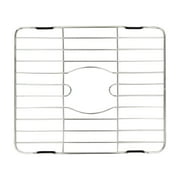 Better Houseware Small Sink Protector Grid Stainless Steel Mats