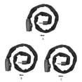thumbnail image 4 of maskred 1/2/3 Lightweight And Convenient Bike Chain Lock For Easy Installation High-performance Cycling Chain Lock black 90cm 1 Pc, 4 of 6