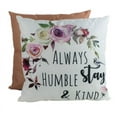 thumbnail image 4 of Soft Blush Pink | Pillow Cover | Solid Accent Pillows | Pink Pillow | Throw Pillow | Pink Throw Pillows | Designer Pillow Covers | Color, 4 of 6