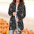 thumbnail image 2 of Cárdigan de mujer con parte delantera abierta, camiseta de manga larga, cárdigan de otoño, cárdigan suelto, camisa estampada, cárdigan, Top, cárdigan de fiesta, camisa Odeerbi ODB-2, 2 of 5