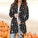 thumbnail image 2 of Camiseta de manga larga para mujer, cárdigan de otoño, cárdigan suelto, camisa estampada, cárdigan, Top, cárdigan de Halloween, camisa Pompotops qwe20960, 2 of 5