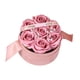 thumbnail image 4 of Jabón de baño Caja de flores de rosas Caja de flores artificiales con bolsa de regalo Caja de flores de jabón de escritorio decorativa Caja de jabón de flores para aniversario Color de loto, 4 of 8