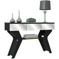 thumbnail image 5 of Boahaus Merle Modern Console Table, with 3 Drawers, for Living Room, Black, 5 of 5