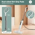 thumbnail image 4 of CONCETTA Cordless Steam Mop, 4 of 8