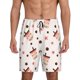 thumbnail image 1 of Fotbe Milk Tea Pantalones Cortos de Pijama para Hombre, Ropa de Dormir, Pantalones de Pijama Cortos para Hombre-XX-Large, 1 of 6