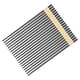thumbnail image 5 of 10 pares de palillos chinos de fibra de vidrio de 9,5 pulgadas, reutilizables y aptos para lavavajillas, 5 of 15