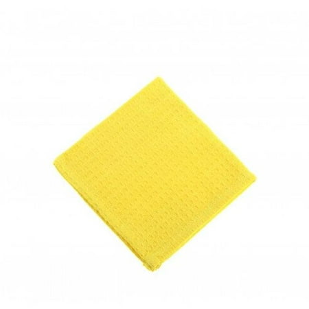 

Mr. MJs Trading AG-31309S-4 Dish Cloths Yellow - Set of 4
