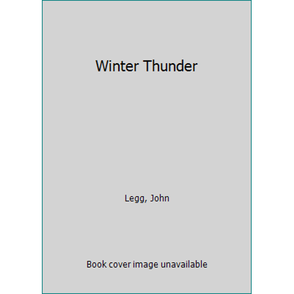Pre-Owned Winter Thunder (Unknown) 0061006300 9780061006302
