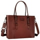 thumbnail image 1 of Bolsa MOSISO para portátil, piel sintética, impermeable, para mujeres de 15 a 16 pulgadas, 1 of 6
