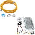 thumbnail image 1 of 72" Flexible Gas Line Kit With 279838 Dryer Heating Element Kit For Whirlpool Kenmore Roper Amana Dryer, 1 of 6