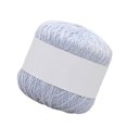 thumbnail image 4 of fastboy Knitting Thread Cotton Crochet Yarn Tapestry Weave Line DIY Accessory light grey, 4 of 8