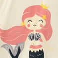 thumbnail image 5 of BOOMNY Baby Girls Tshirts Long Sleeve T Shirts for Girls Cartoon Graphic Breathable Loose Fit Cozy Childrens Athletic Tees, 5 of 5