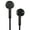 Black, variant on Kids Earphones with Microphone - 2 Pack New OEM Noise Isolating Stereo In-Ear Headphones with in-line Remote Control for Smartphone PC Laptop Tablet MP3, Black