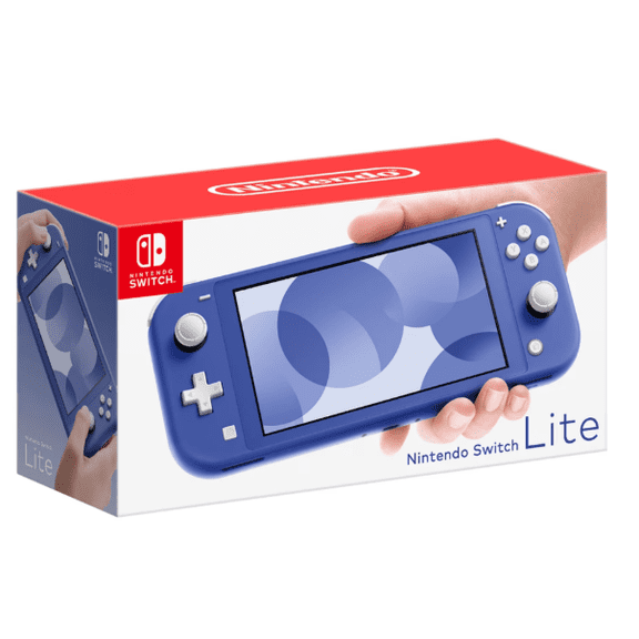 Restored Nintendo Switch Lite Console, Blue - International Spec (Functional in US) (Refurbished)