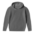 thumbnail image 4 of Men's Hooded Ribbed Knit Sweater Pullover Long Sleeve Casual Hoodie Sweater Top, 4 of 5