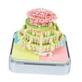thumbnail image 2 of GUOOL 2025 Desk Calendar 3D Art Memo Creative Funny Holiday Gift Multipurpose Tabletop Castle, 2 of 9