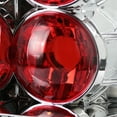 thumbnail image 5 of Spec-D Tuning Tail Lights Brake Lamp Chrome Housing Clear Lens Compatible with 2004-2015 Nissan Titan without Utility Bed, Left + Right Pair Assembly, 5 of 7