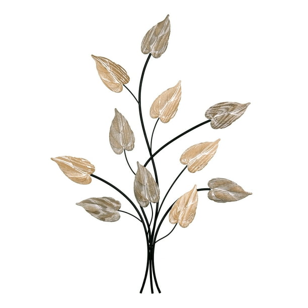 Stratton Home Decor Traditional Distressed Branches and Leaves