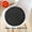 Round - Black, variant on Oneshrt Chair Pads for Dining Chairs, Thickened Cotton Chair Seat Cushion, Memory Foam Chair Seat Cushions, Non-Slip Dining Chair Cushions (Square - Pink, 17.72x16.93 in)